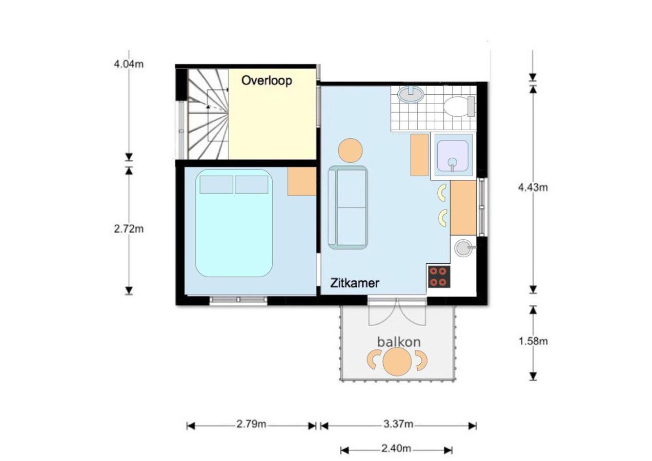 Casa Duna Close To The Beach, City Centre, Dunes And Parking Area Aparthotel Zandvoort Esterno foto